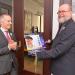 Permalink to: Remise du Prix du public pour la paix à Michael Lapsley