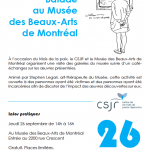 Permalink to: Balade au Musée pour les Journées de la Paix