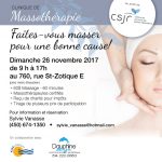 Permalink to: 26 novembre: Clinique de massothérapie
