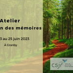 Permalink to: 23-25 juin: Atelier Guérison des mémoires