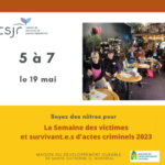 Permalink to: 19 mai - 5 à 7 pour la Semaine des victimes